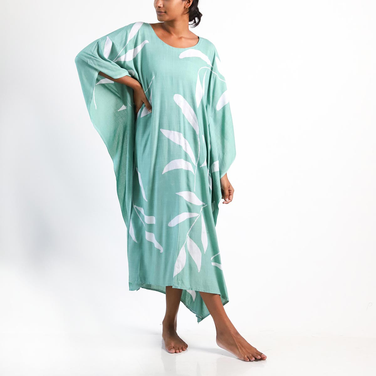Soft Foam Batik Kaftan