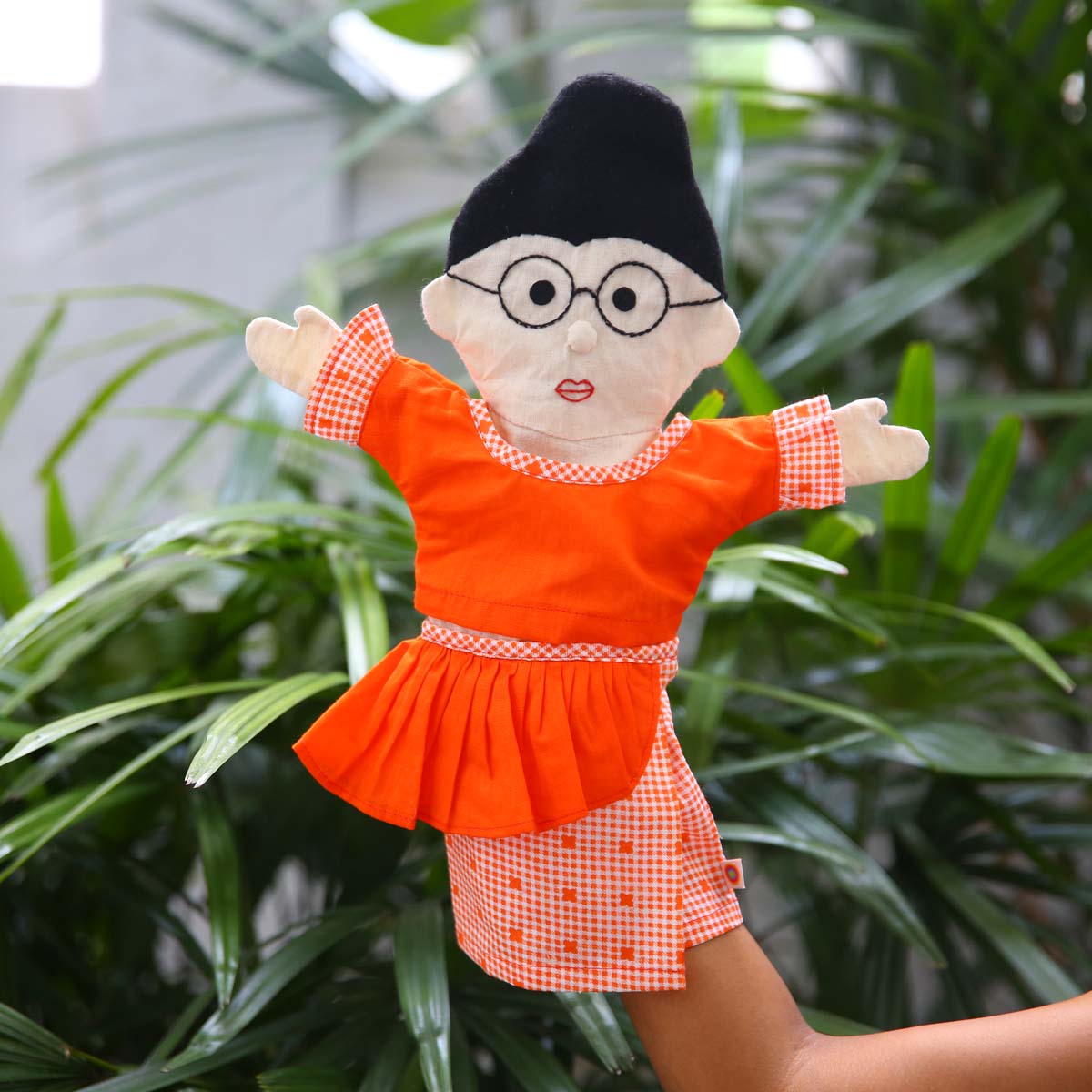 Grandma Felt Hand Puppet