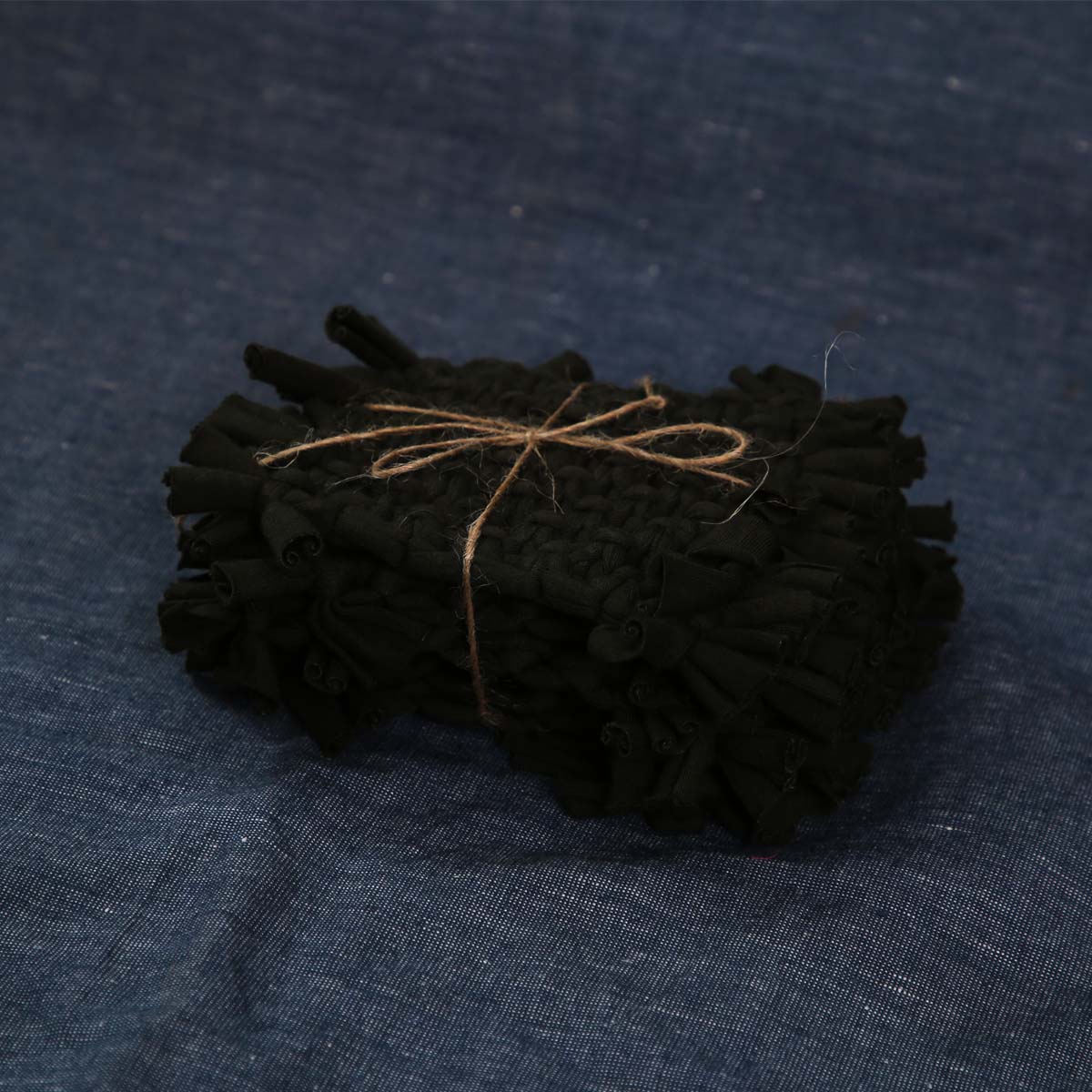 Olive Macrame Coaster Set