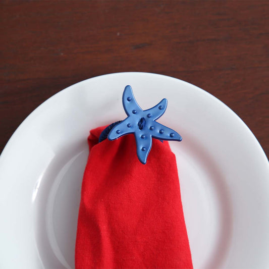 Starfish Napkin Ring