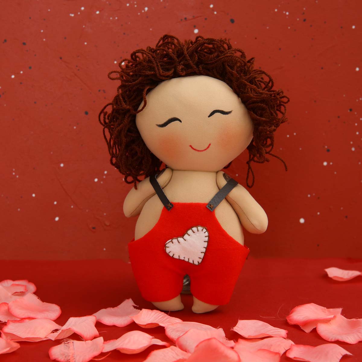 Valentine Boy Soft Toy