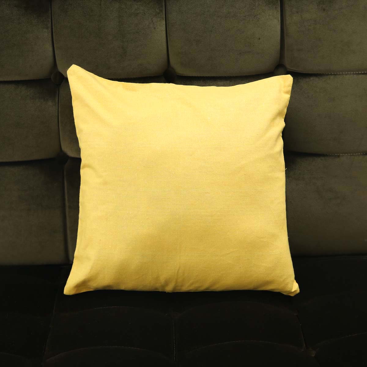 Buttercup Handloom Cushion Cover