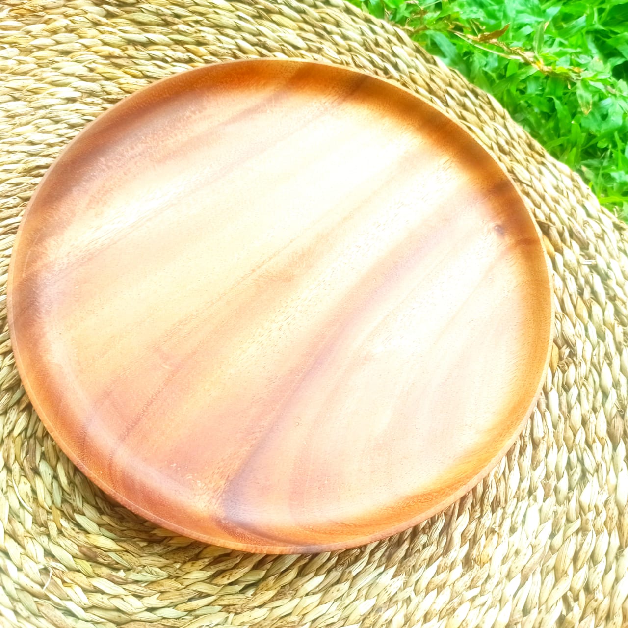Mahogany Wooden Platter