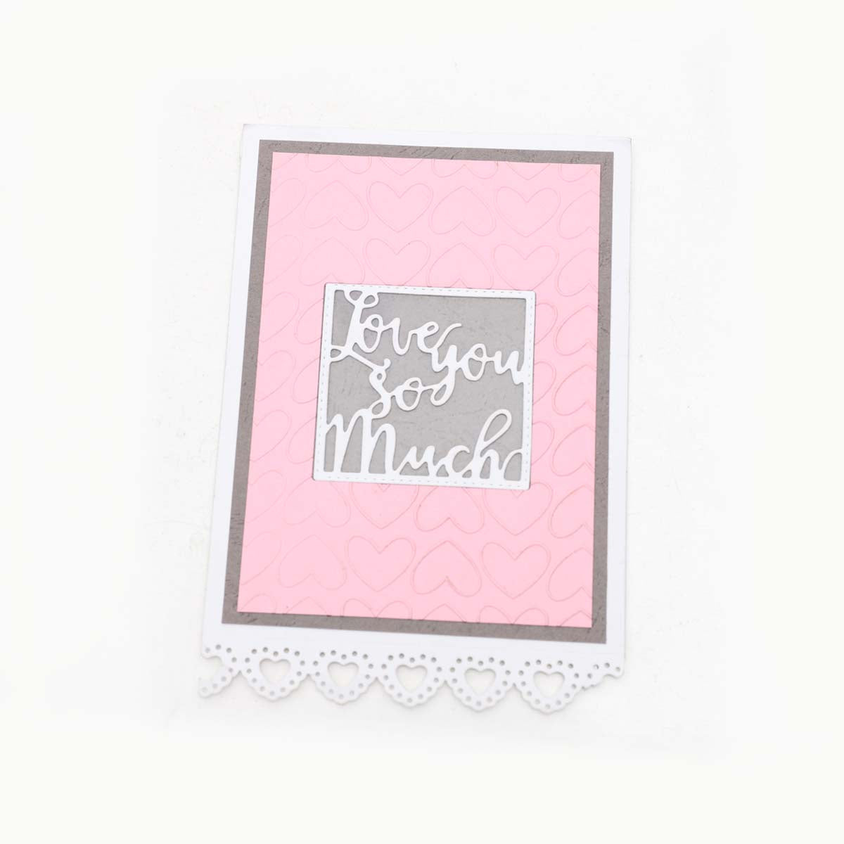 Love You So Much Card