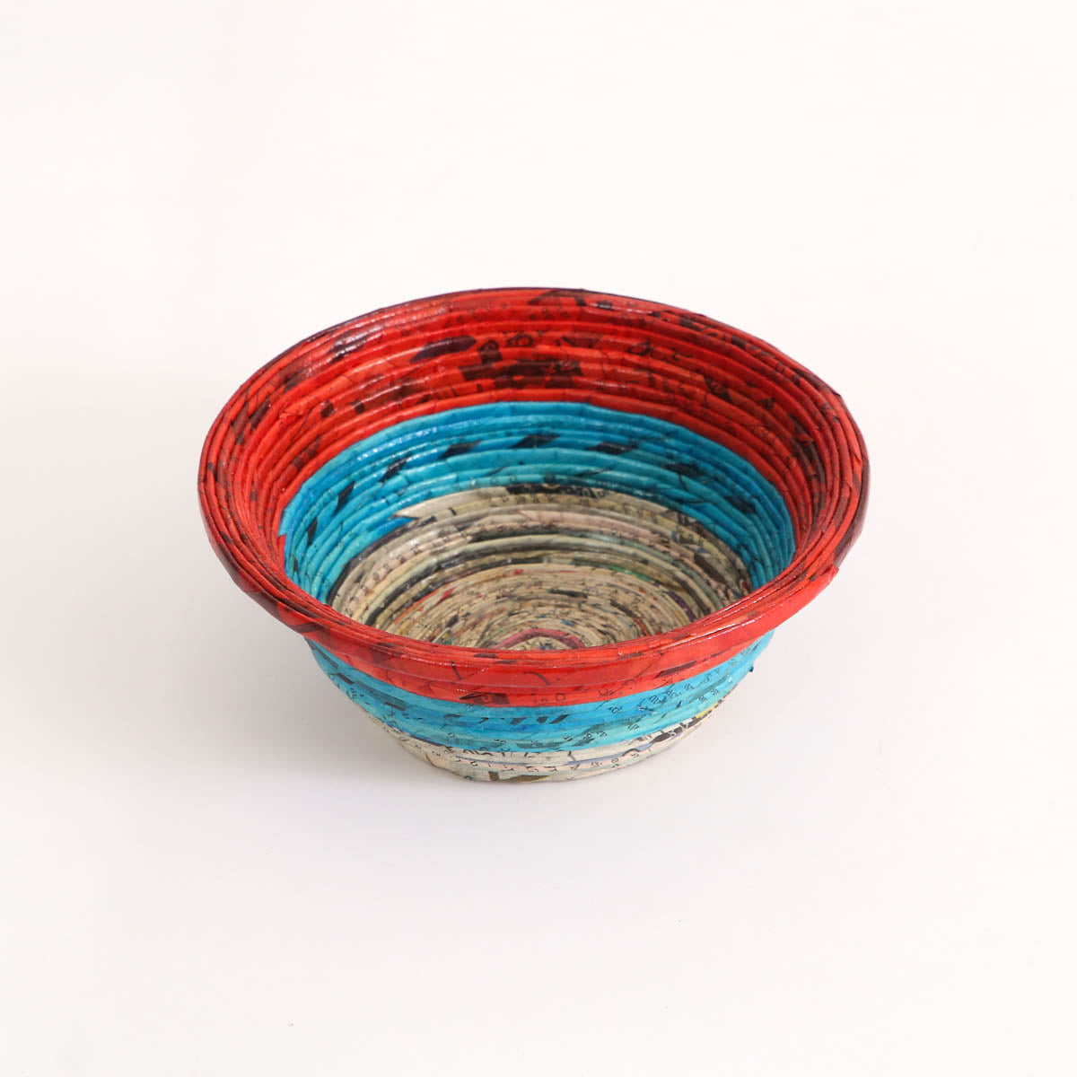 Vibrant Paper Basket