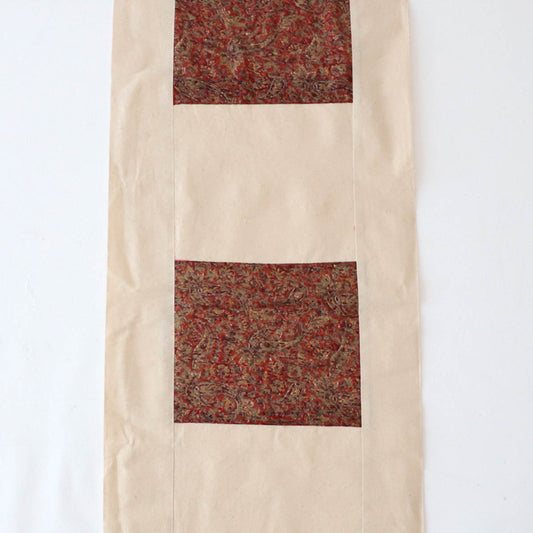 Brown Motifs Table Linen Set