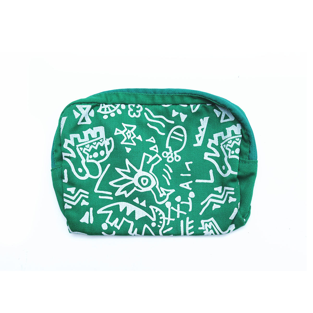 Leafy Abstract Pencil Case