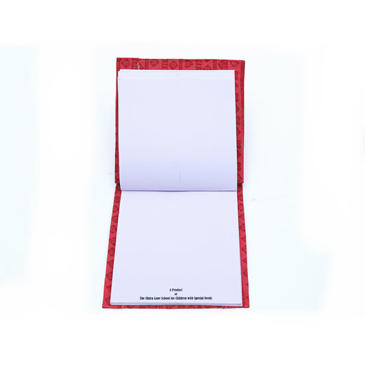 Diamond Hearts Notebook