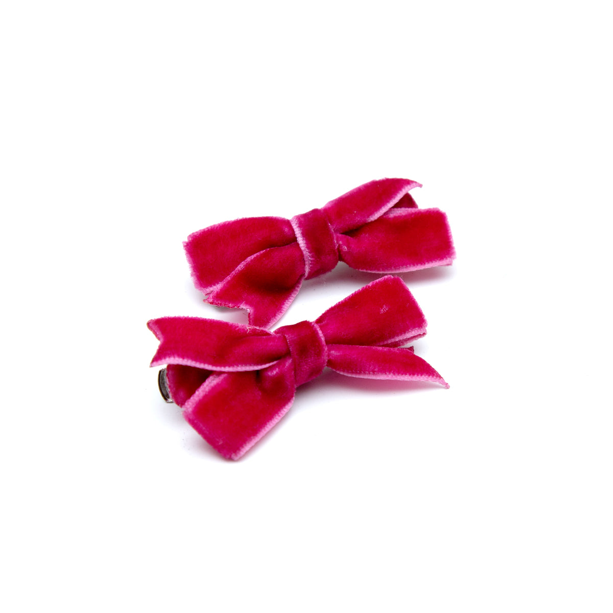 Pink Velvet Bow