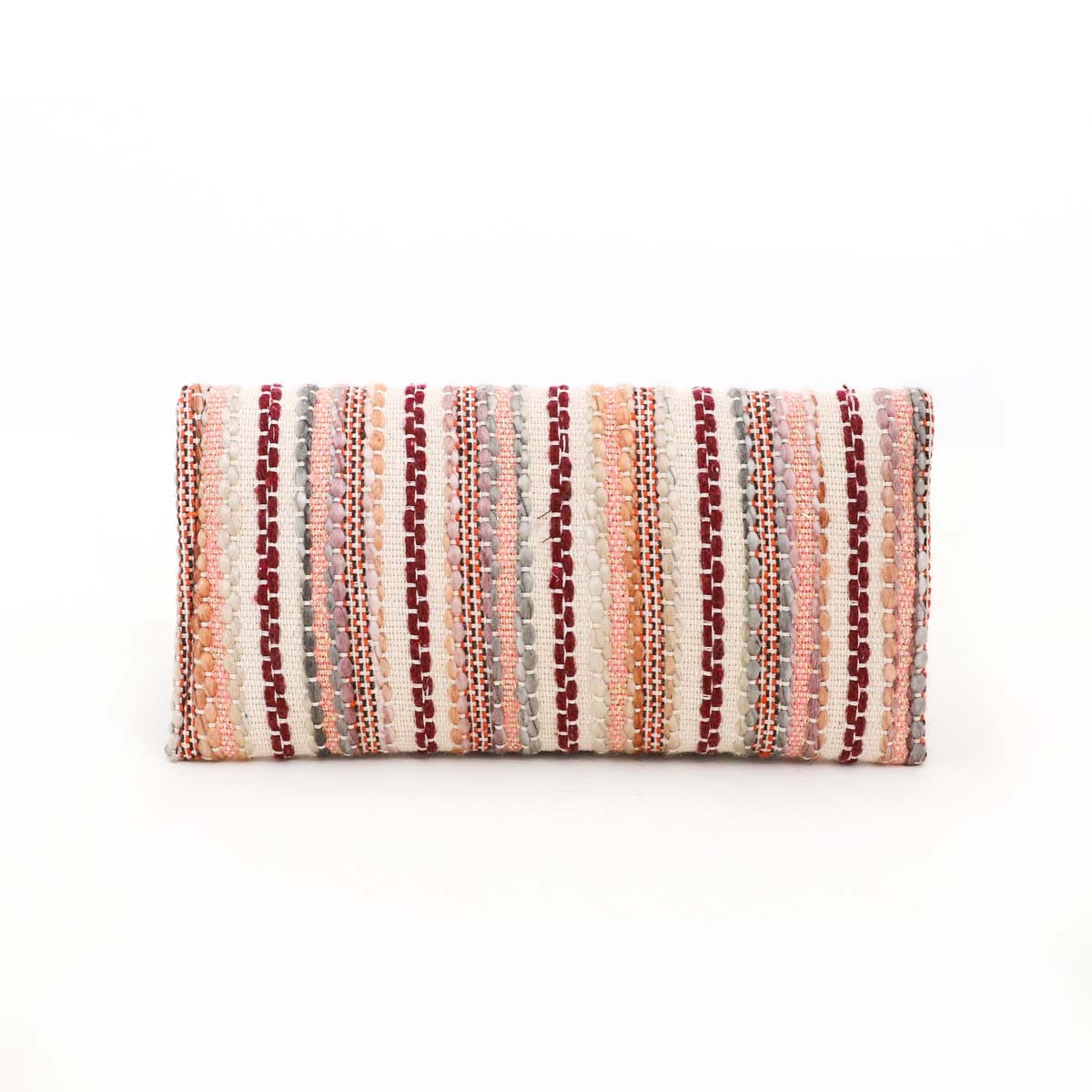 Vintage Stripes Clutch Wallet