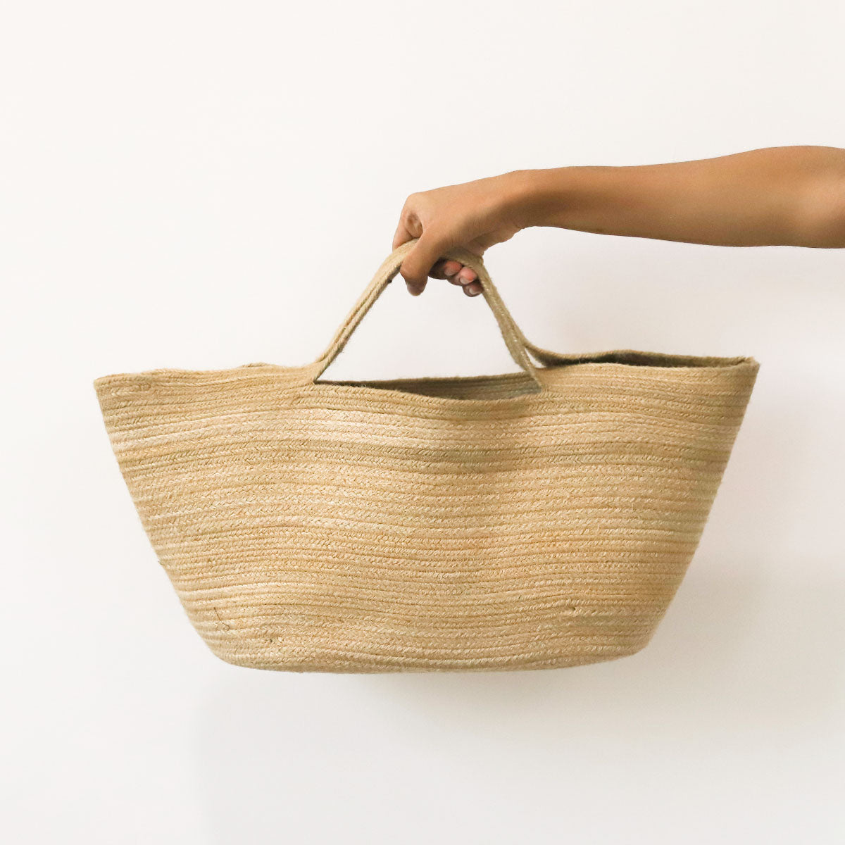 Cotton Cord Classic Beach Bag