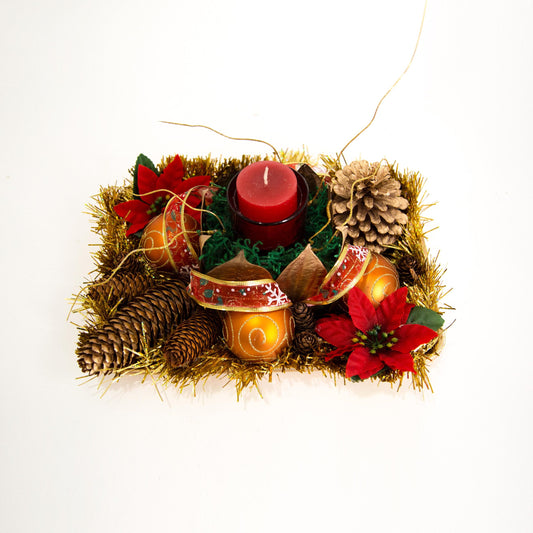 Gold Christmas Centre Piece