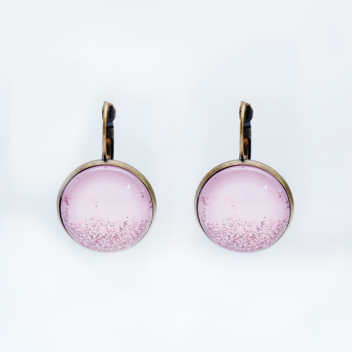 Pink Festive Earrings