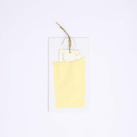 Bo Leaves Greeting Card