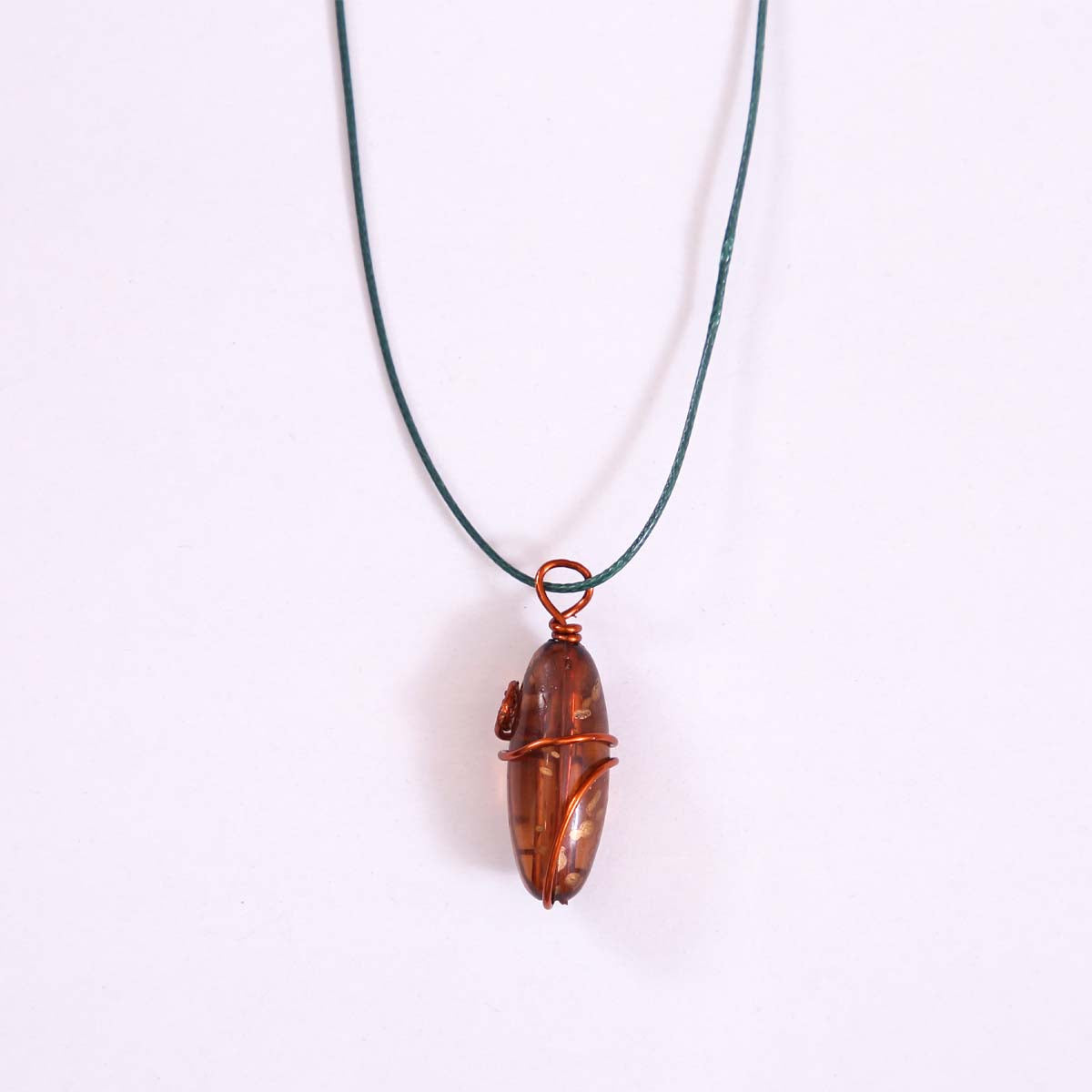 Copper Twist Necklace
