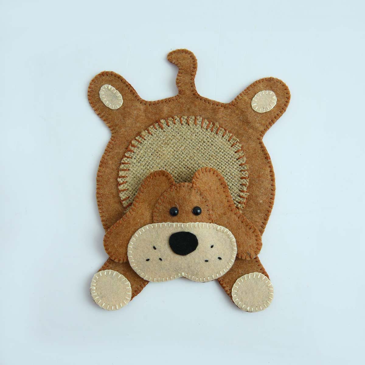 Fluffy Pooch Coaster