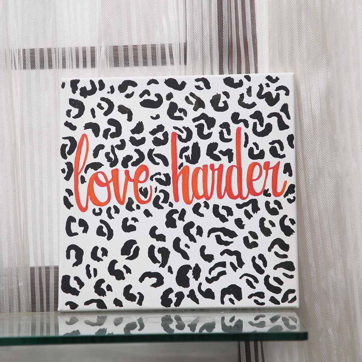 Love Harder Painting
