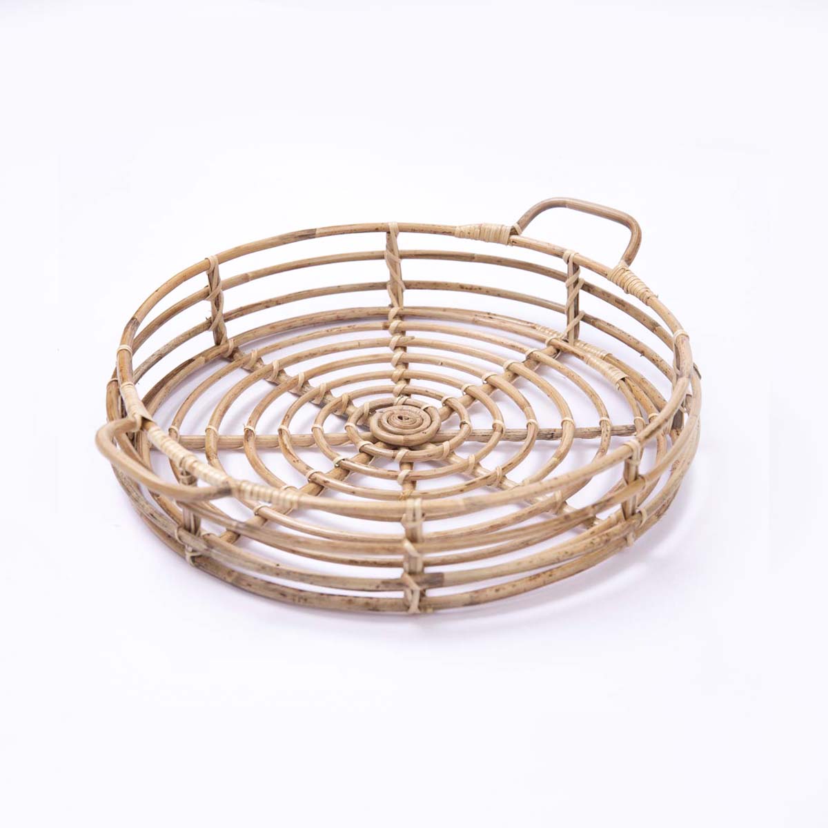 Cane Hamper & Fruit Basket