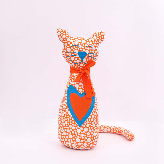 Tangy Cat Door Stopper