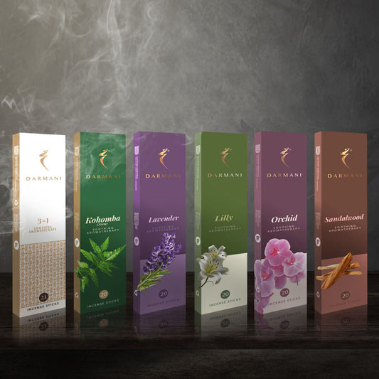 Sandalwood Incense Sticks 35g