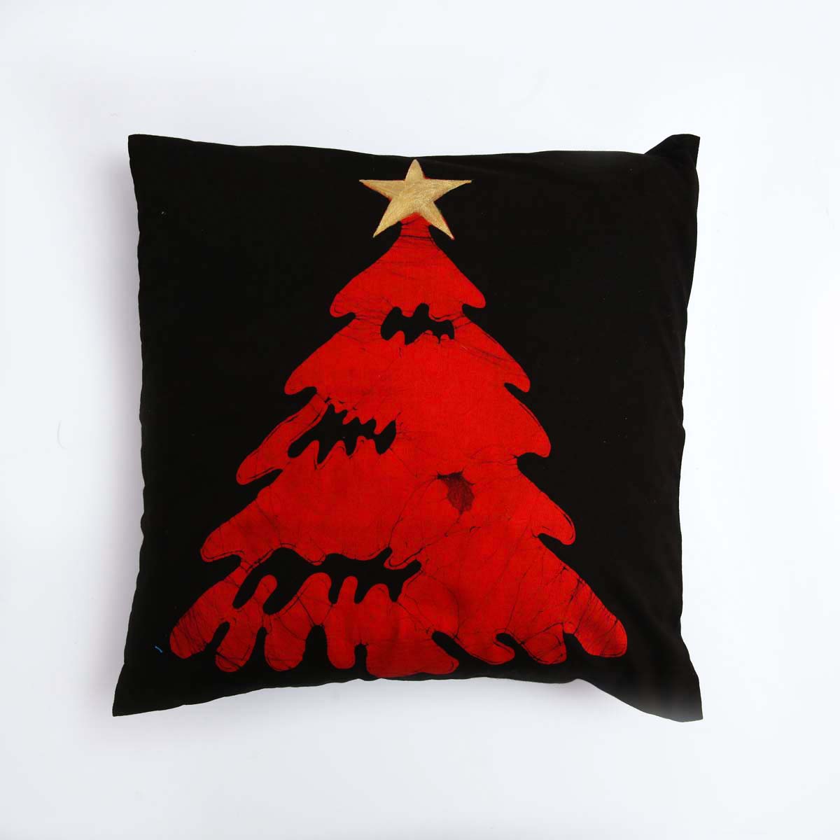 X Mas Tree Cushion Cover