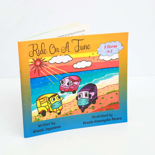 Ride On A Tune Series 2 Kids Book