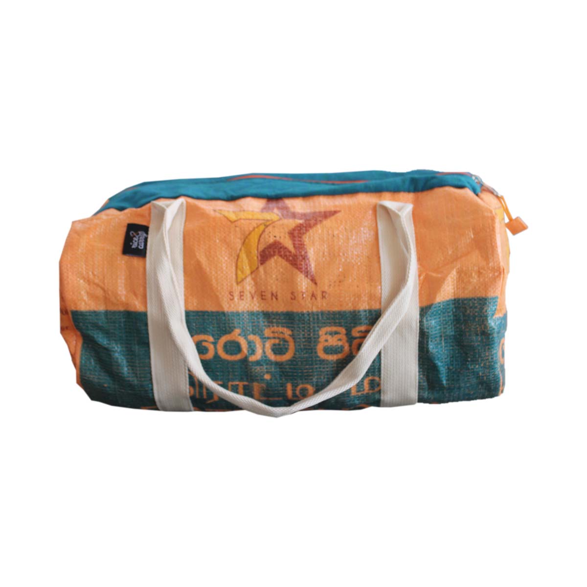 Upcycled Duffel Bag