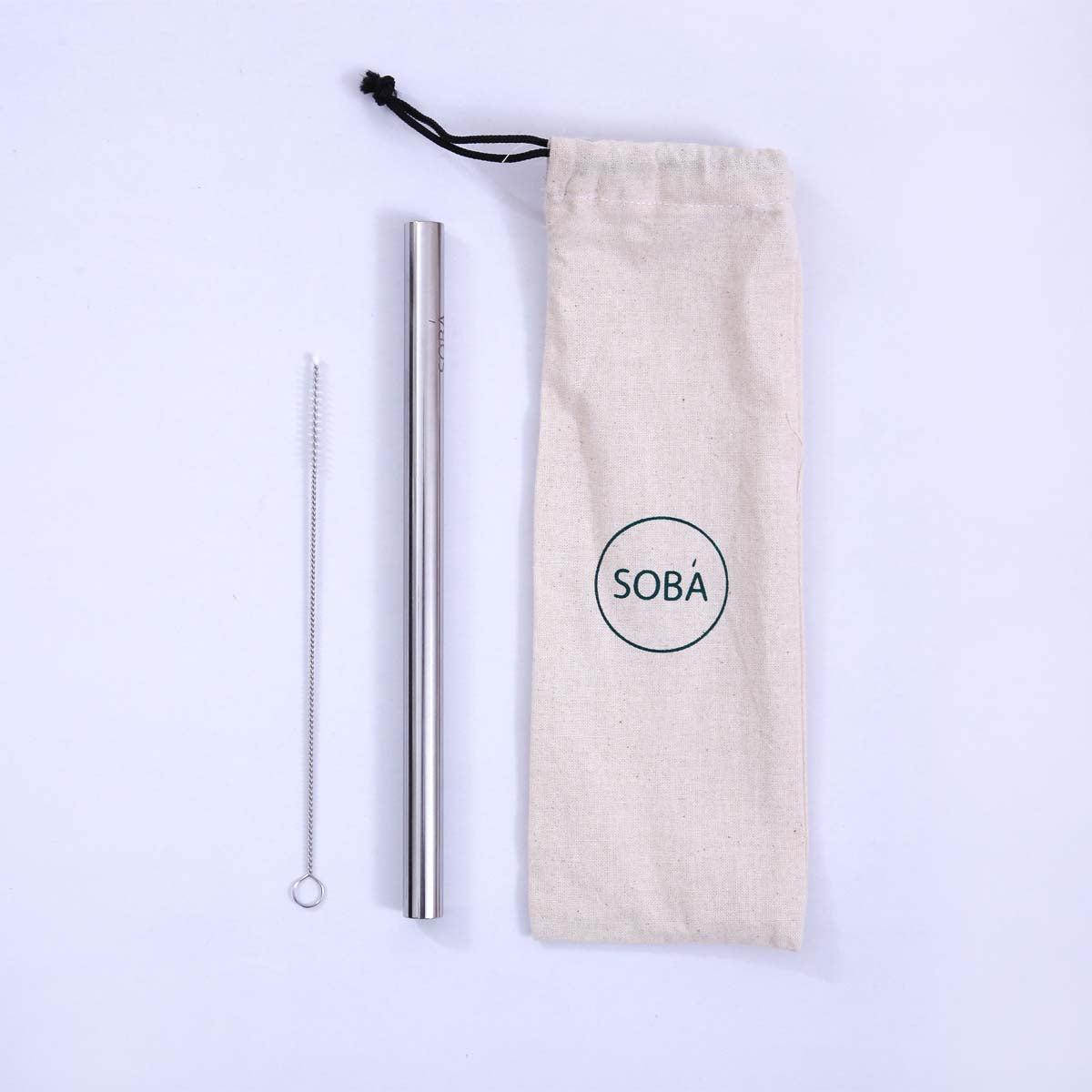 Boba Metal Straw Set