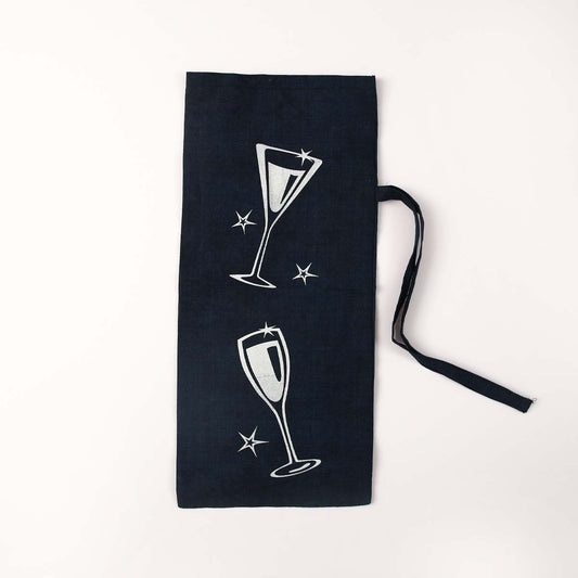 Bottoms Up! Wine Carrier