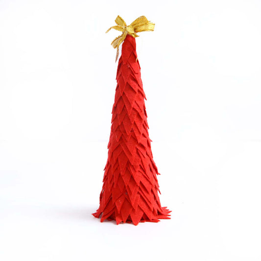 Red Grinch Mini Christmas Tree