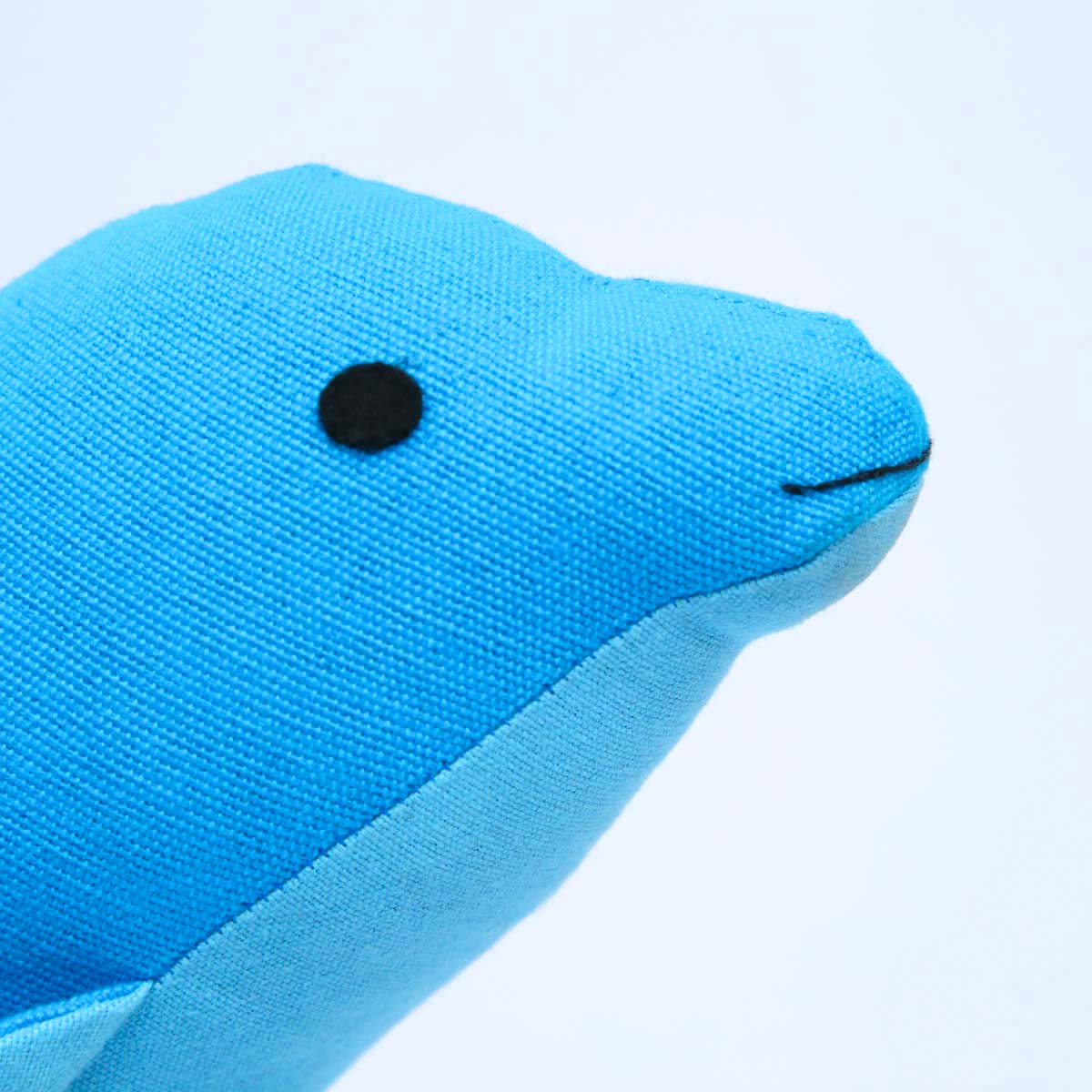 Didi Dolphin Handloom Soft Toy