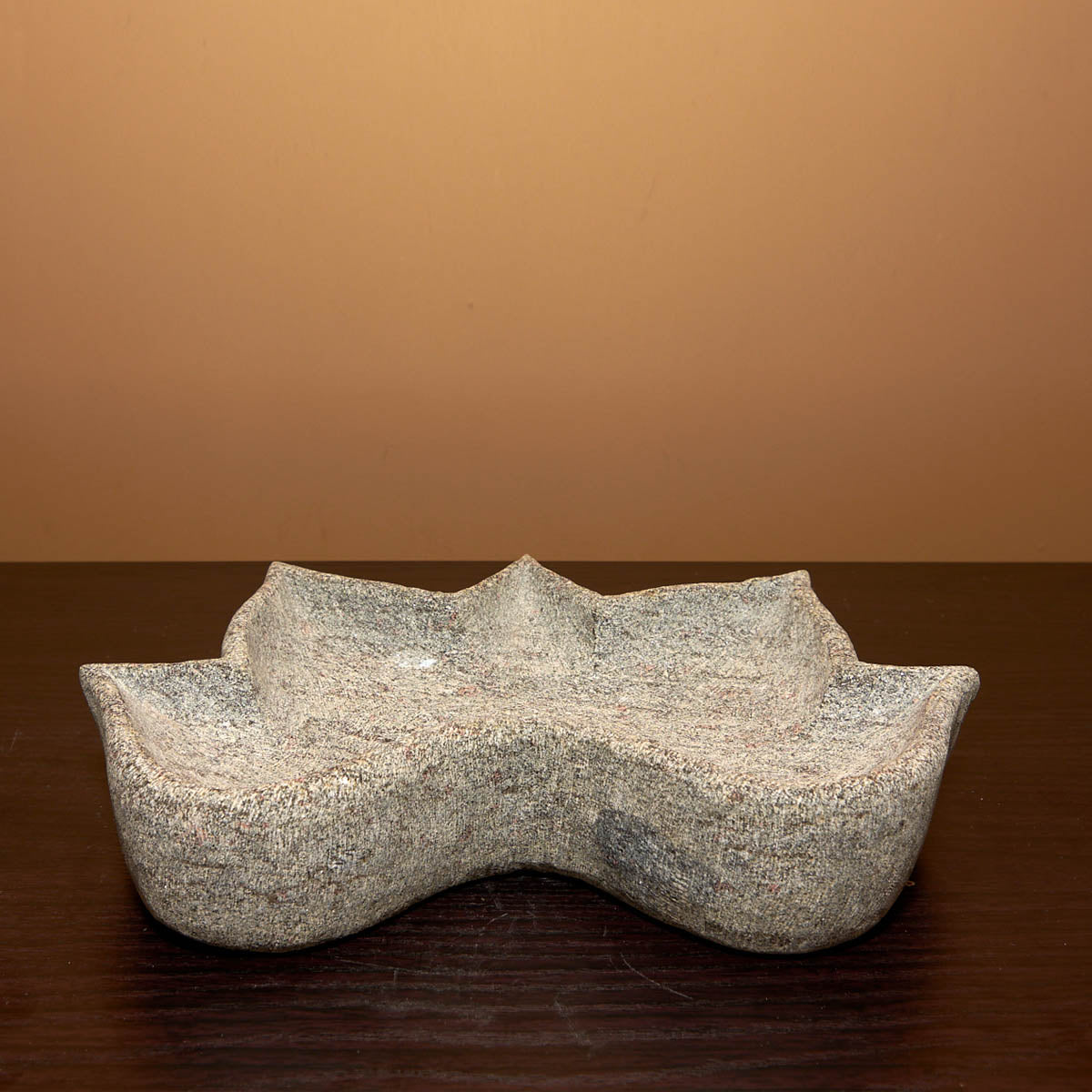 Five Point Stone Oil Lamp