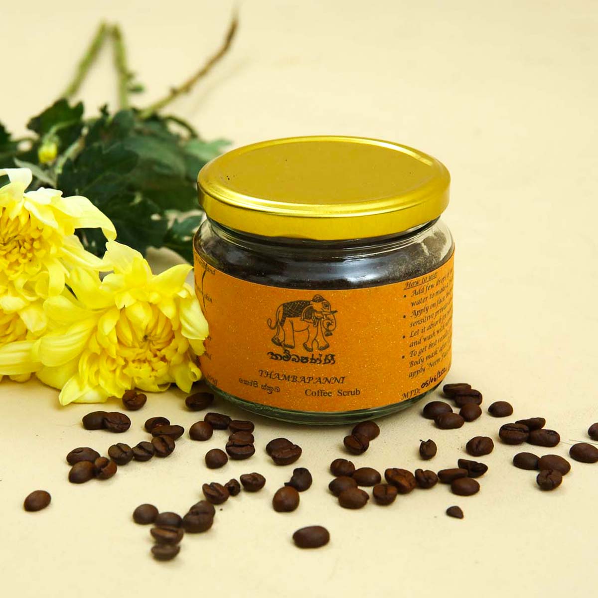 Thambapanni Coffee Scrub 100g