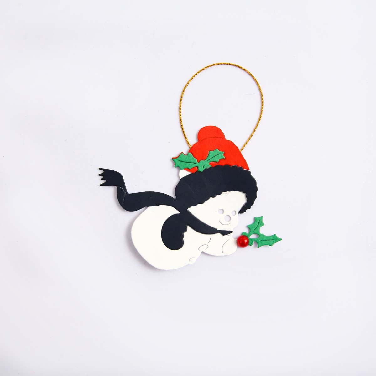 Frosty the Snowman Paper Ornament