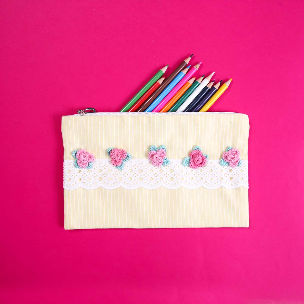 Rose Bed Pouch