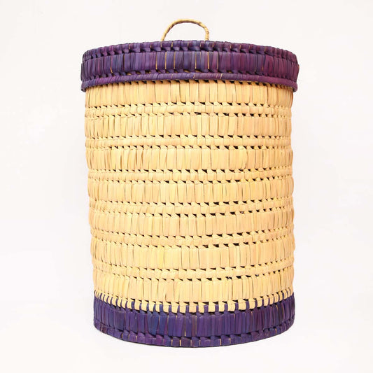 Violet Laundry Basket