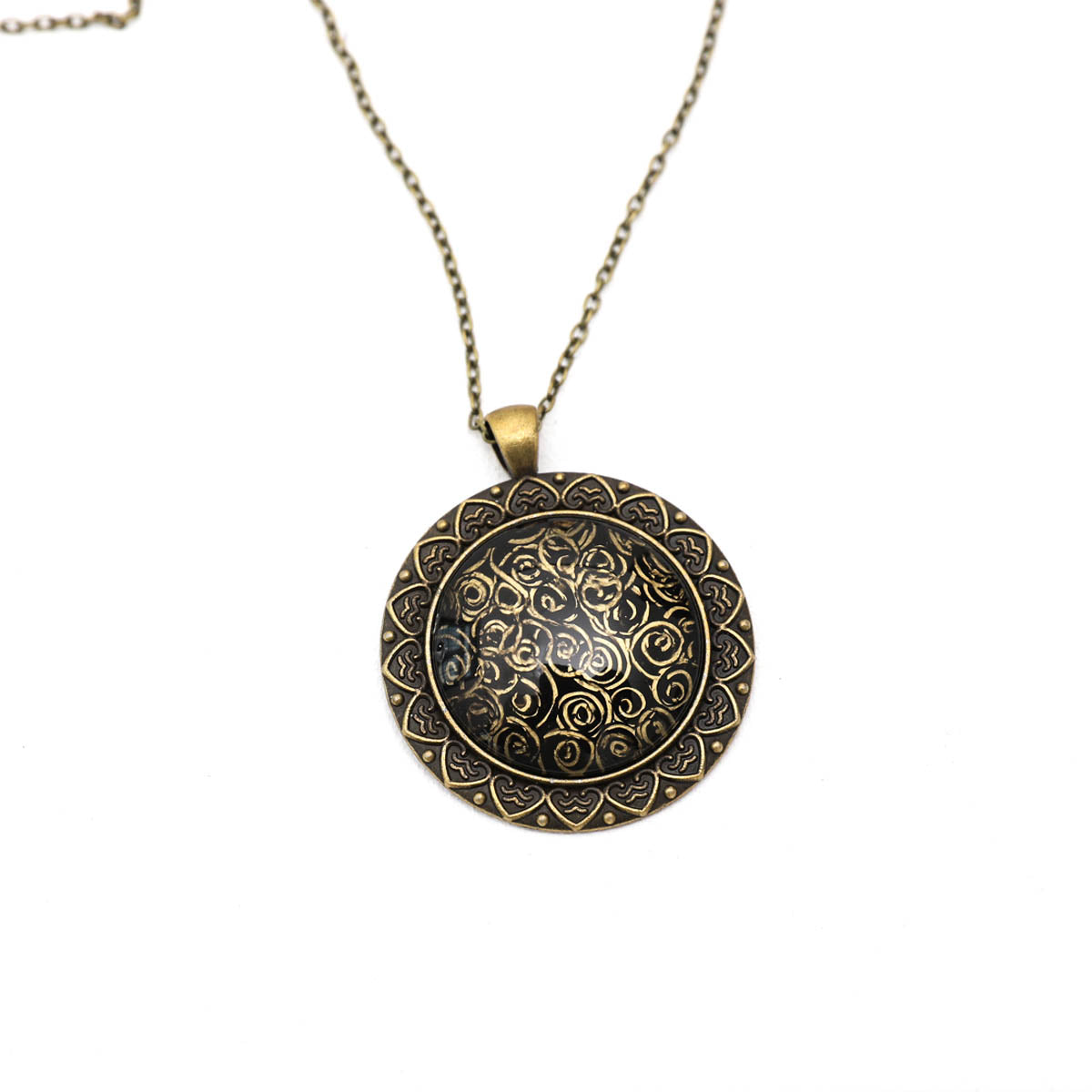 Golden Roses Necklace