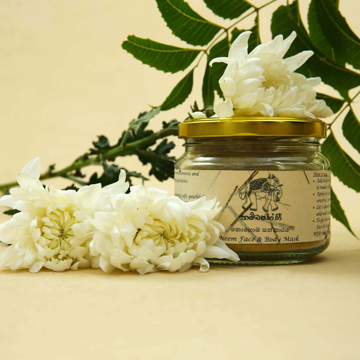 Thambapanni Neem Face & Body Mask 100g