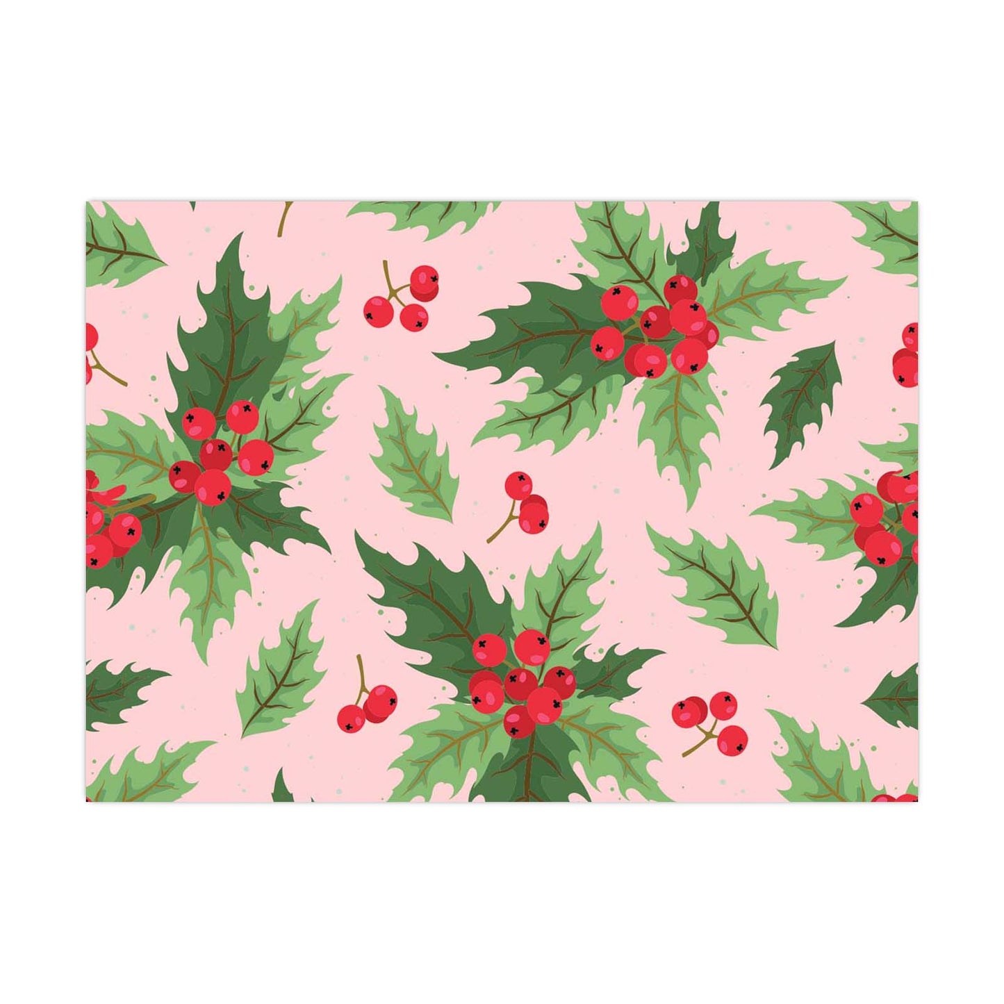 Deck The Halls Christmas Card