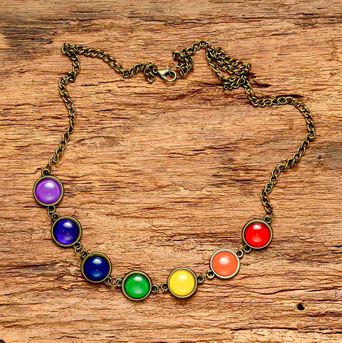 Rainbow Connection Necklace