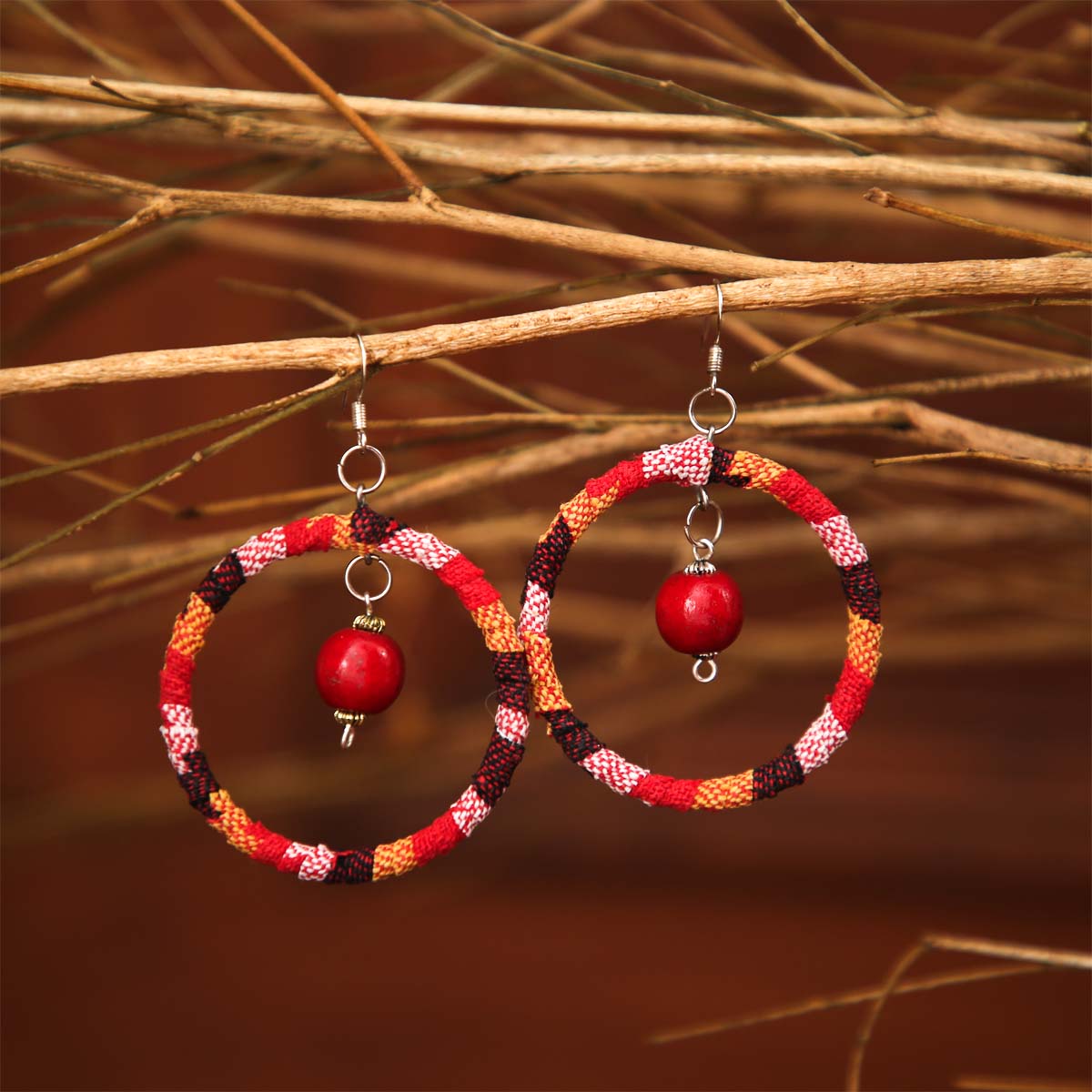 Candy Hoop Earrings
