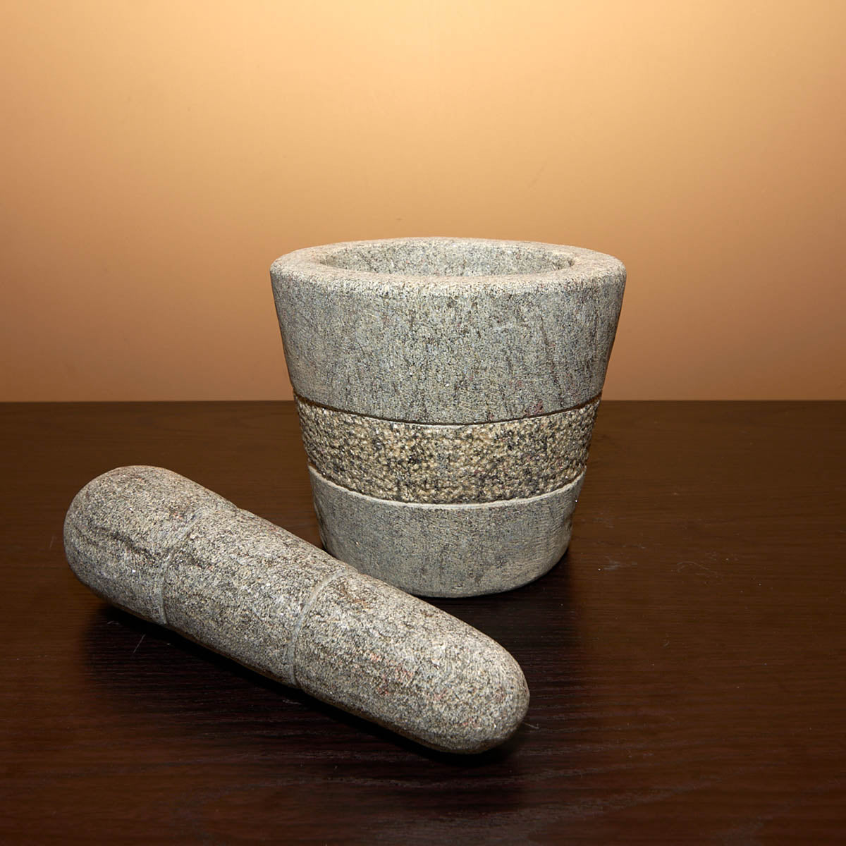 Granite Mortar & Pestle