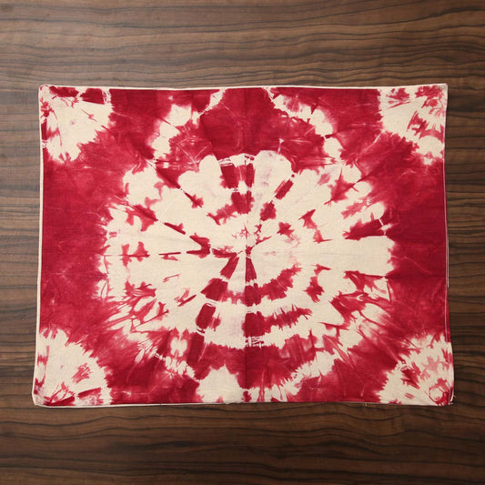 Crimson Batik Table Mat
