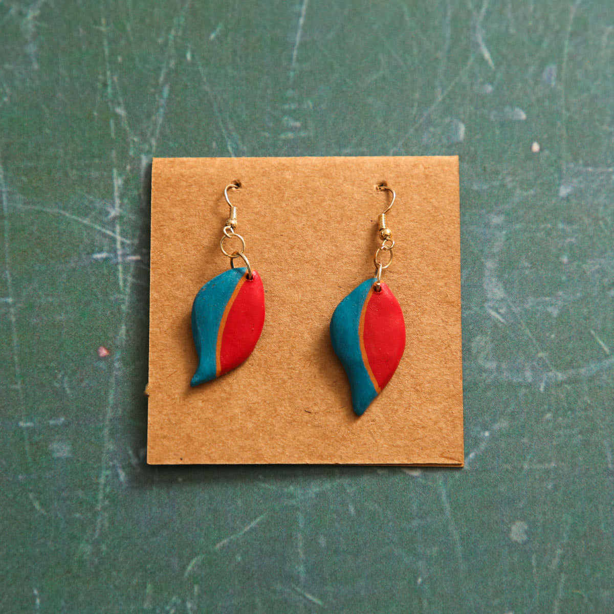 Blue Tit Earrings
