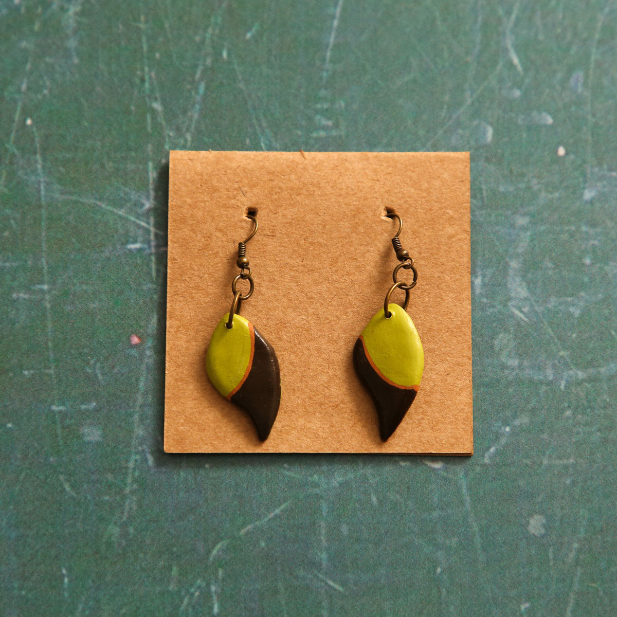 Lime Love Earrings