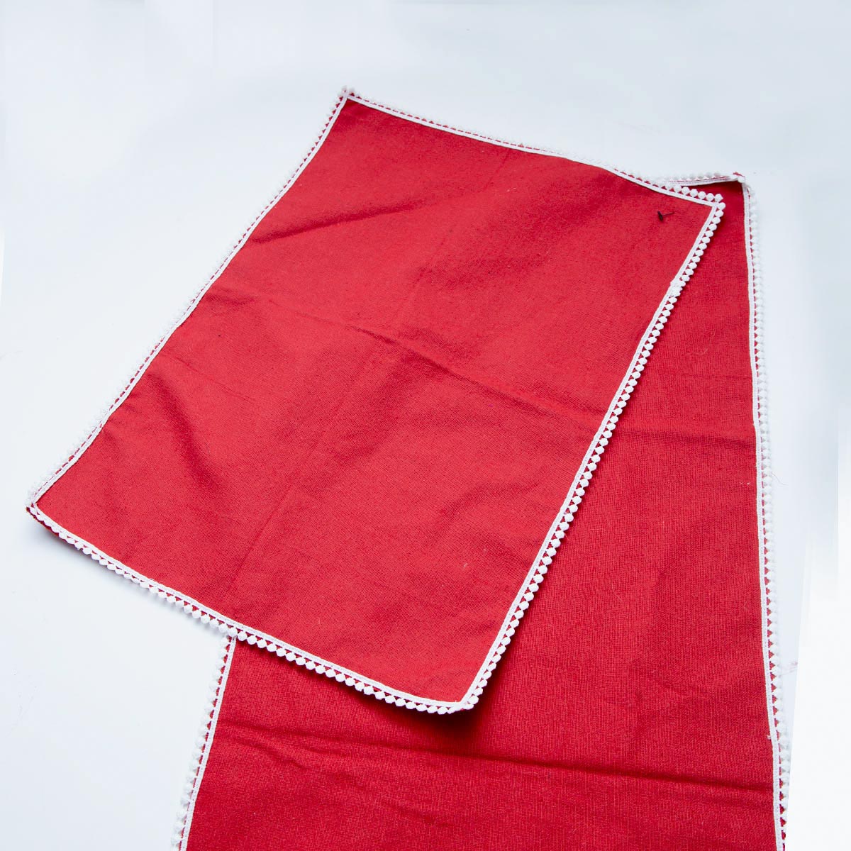 Red Table Runner and Placemat