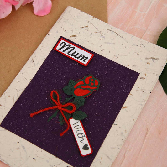 Roses For Mother's Day Card