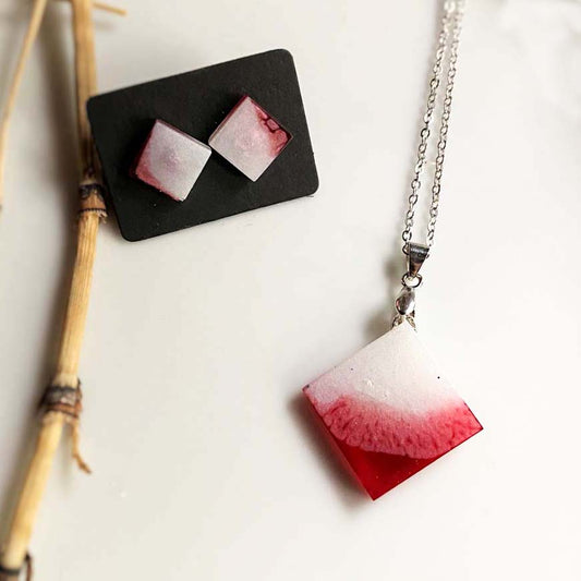 Diffuse Jewellery Set