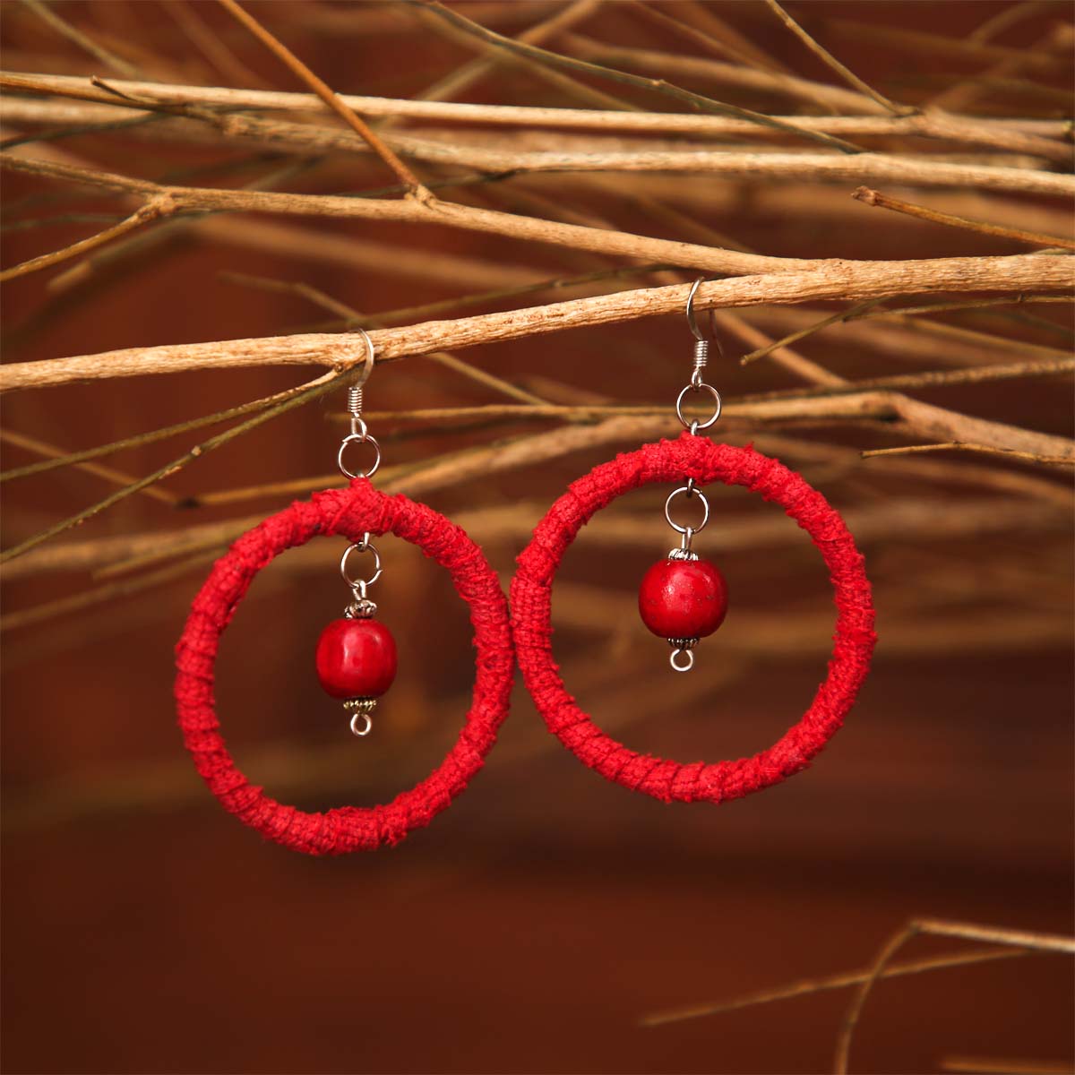 Spicy Hoop Earrings