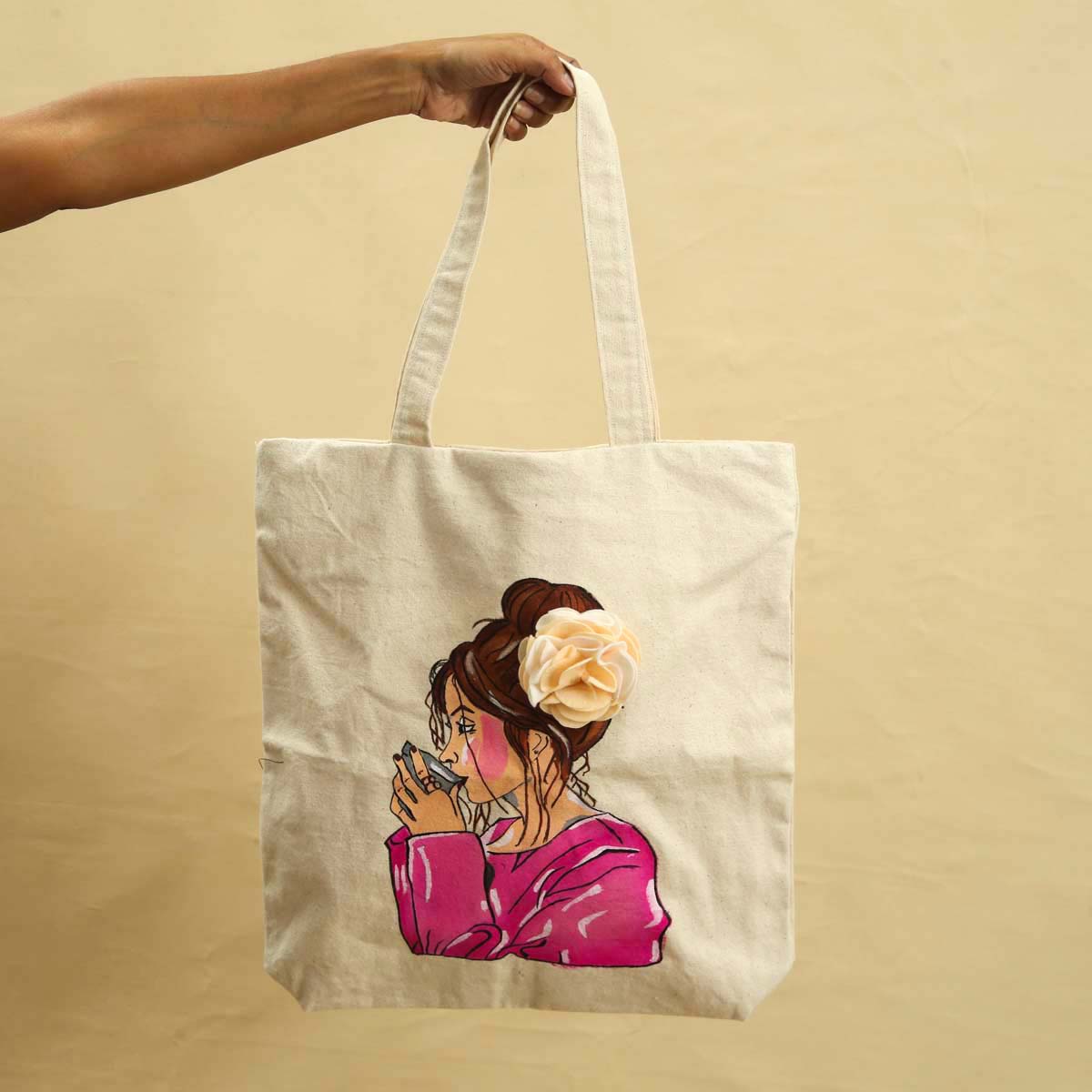 Coffee Girl Tote